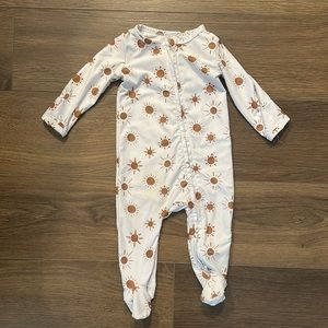 Caden Lane footed sun romper